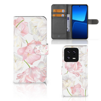 Xiaomi 13 Pro Hoesje Lovely Flowers - thumbnail