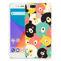 Xiaomi Mi A1 Telefoonhoesje met Naam Bears