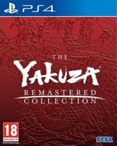 SEGA The Yakuza Remastered Collection - Day One Edition Dag één PlayStation 4