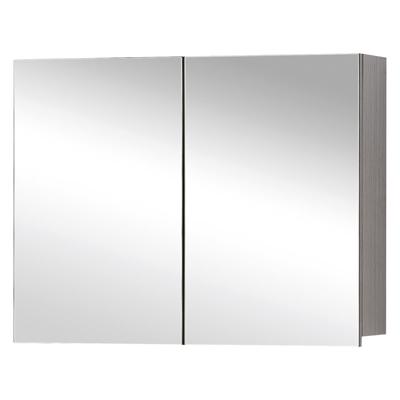 Differnz Style spiegelkast 60x60cm grijs eiken