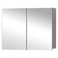 Differnz Style spiegelkast 60x60cm grijs eiken