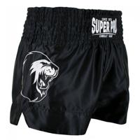 Super Pro Combat Gear Gearkickboksbroek Zwart/wit Maat Xxs