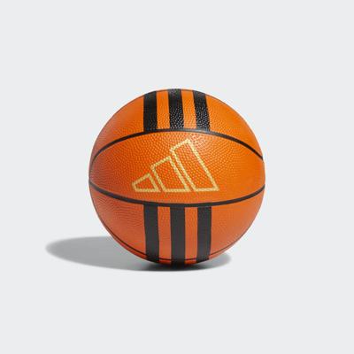 3-Stripes Rubber Mini Basketbal 3-Stripes Rubber Mini Basketbal