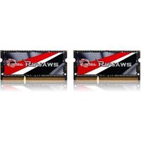 G.Skill DDR3L SODIMM Ripjaws 2x4GB 1600MHz - [F3-1600C11D-8GRSL] - thumbnail