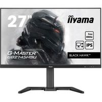 iiyama G-MASTER GB2745HSU-B1 computer monitor 68,6 cm (27") 1920 x 1080 Pixels Full HD LED Zwart - thumbnail