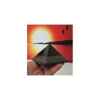 Orgonite Piramide Zwarte Toermalijn (60 mm) - thumbnail