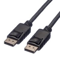 ROLINE DisplayPort Kabel, DP M/M, LSOH, zwart, 1,5 m - thumbnail