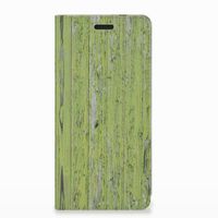 Nokia 3.1 (2018) Book Wallet Case Green Wood