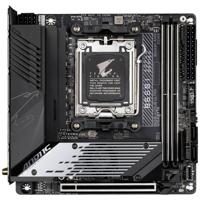 Gigabyte B650I AORUS ULTRA Moederbord Socket AMD AM5 Vormfactor Mini-ATX Moederbord chipset AMD® B650 - thumbnail