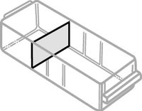 Raaco Vakverdeler | B135xH57mm voor ladetype A | 1 stuk - 102049 16X57/135 102049 16X57/135