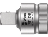 Wera 781 C 1/2" Adapter | Verbindingsstuk | 781 C/B x 3/8 x 35.5 mm x 1/2" - 05042674001 - thumbnail