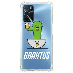 OPPO A16 | A16s | A54s Stevig Bumper Hoesje Braktus