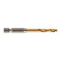 Milwaukee Accessoires Metaalboor Shockwave HSS-G Ti. 4.5mm -1pc - 48894710 - thumbnail