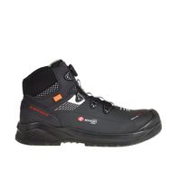 Sixton 43488-00 Muscle High Boa S3 SRC ESD - Zwart/Grijs - thumbnail