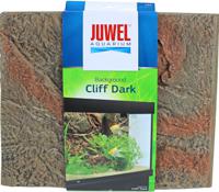 Juwel Cliff Dark Aquarium Achterwand 60x55 cm - Natuurlijke Rots Structuur