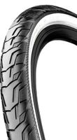 Continental Buitenband ride city 28x1.75 (47-622) zwart/wit reflex