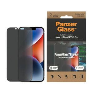 PanzerGlass P2783 Screenprotector (glas) iPhone 14, iPhone 13, iPhone 13 Pro 1 stuk(s) P2783