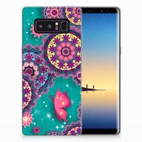 Samsung Galaxy Note 8 Hoesje maken Cirkels en Vlinders