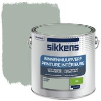 Sikkens Binnenmuurverf Mat - 2,5 liter Grijsgroen