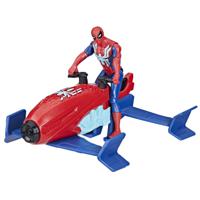 Spider-Man Epic Hero Series Web Splashers Action Figure Spider-Man Hydro Jet Blast 10 cm