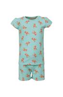 Someone Meisjes pyjama - Pjay-SG-66-B - Licht aqua blauw - thumbnail