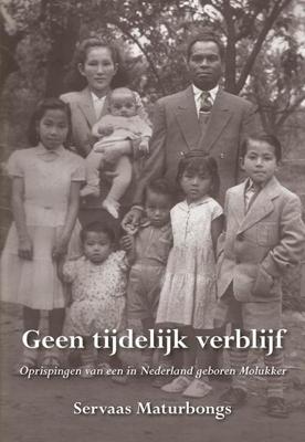 Geen tijdelijk verblijf - Servaas Maturbongs - Paperback (9789463652186)