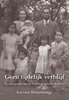 Geen tijdelijk verblijf - Servaas Maturbongs - Paperback (9789463652186)