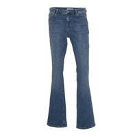 WE Fashion Blue Ridge flared jeans mid blue