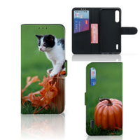 Xiaomi Mi A3 Telefoonhoesje met Pasjes Kitten - thumbnail