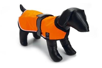 Beeztees safety gear veiligheidsvest - hond - led+usb - l Beeztees safety gear veiligheidsvest - hond - led+usb - l