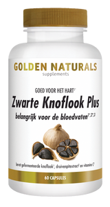 Golden Naturals Zwarte Knoflook Plus