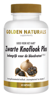 Golden Naturals Zwarte Knoflook Plus - thumbnail