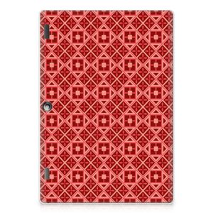 Lenovo Tab 10 | Tab 2 A10-30 Hippe Hoes Batik Rood