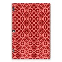 Lenovo Tab 10 | Tab 2 A10-30 Hippe Hoes Batik Rood