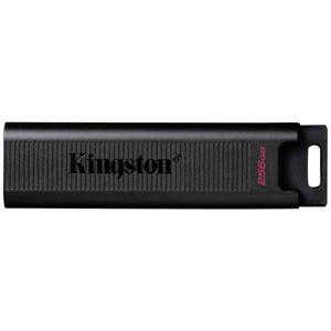 Kingston DataTraveler Max USB-stick Retail 256 GB Zwart DTMAX/256GB USB-C