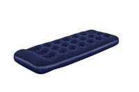 Opblaasbaar kampeermatras - BESTWAY - 1 plaats - 185x76x22 cm met geïntegreerde voetpomp