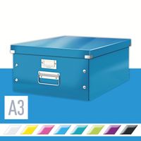 Opbergbox Leitz WOW Click & Store 369x200x482mm blauw - thumbnail