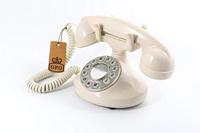 GPO GPOPRLPBCR Pearl Classic Desk Telephone Push Button Cream