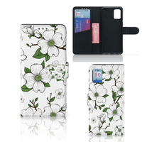 Samsung Galaxy A31 Hoesje Dogwood Flowers