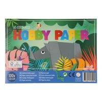 Hobbypapier junior A5 papier 100 stuks - thumbnail