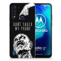 Silicone-hoesje Motorola Moto G8 Power Lite Zombie - thumbnail