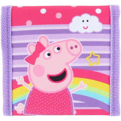 Nickelodeon Portemonnee Peppa Pig 10 X 10 Cm Polyester Roze