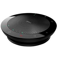 Jabra Speak 510 Speakerphone – Unified Communications-gecertificeerde Draagbare Conferentiespeaker met USB – Verbind met Laptops, Smartphones en Tablets
