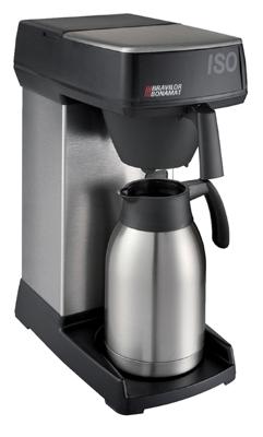 Koffiezetapparaat bravilor iso incl thermoskan Koffiezetapparaat bravilor iso incl thermoskan
