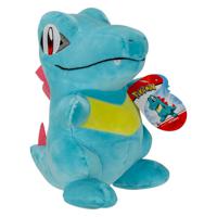 Boti Pokemon Pluchen Knuffel Totodile, 20cm - thumbnail