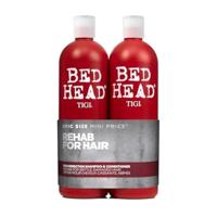 Bed Head by Tigi Urban verzorgende, herstellende shampoo en conditioner voor beschadigd haar 2 x 750 ml