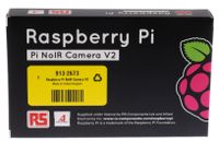 Raspberry Pi® RB-CAMERAV2IR Camera Module V2 NoIR 8MP CMOS kleuren-cameramodule Geschikt voor serie: Raspberry Pi - thumbnail