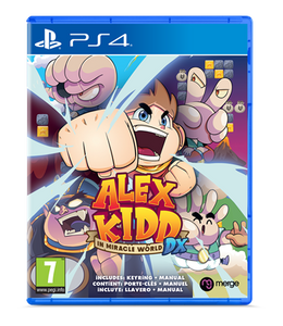 PS4 Alex Kidd In Miracle World DX