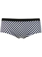 Amir Slama striped swim briefs - Noir