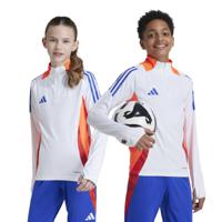 adidas Tiro 24 Trainingstrui 1/4-Zip Kids Wit Rood Donkerblauw